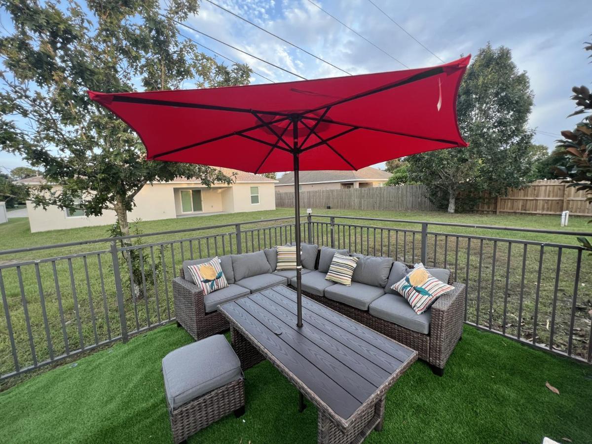 Discover Your Oasis: Tropical Haven In Central Psl Port St. Lucie エクステリア 写真