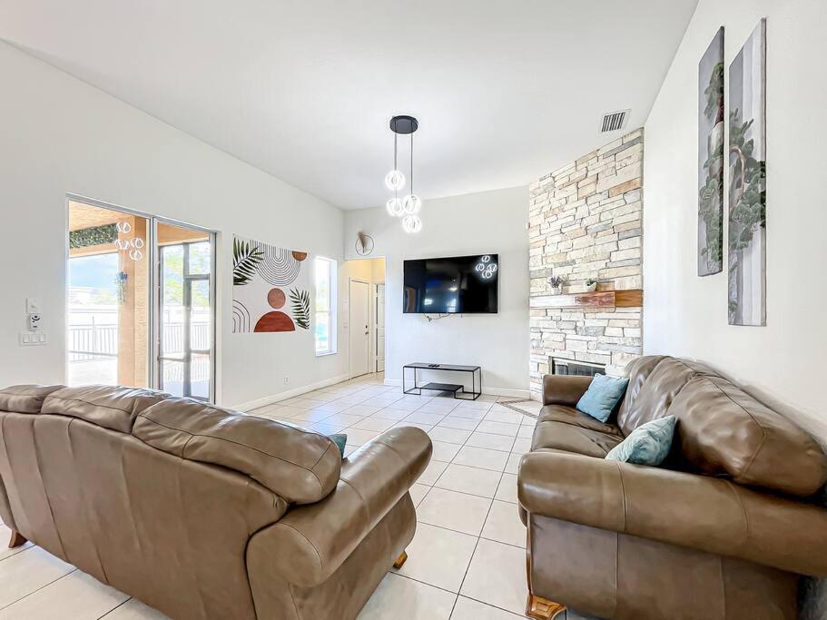 Discover Your Oasis: Tropical Haven In Central Psl Port St. Lucie エクステリア 写真