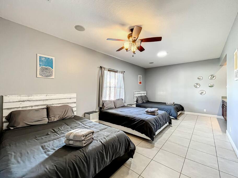 Discover Your Oasis: Tropical Haven In Central Psl Port St. Lucie エクステリア 写真