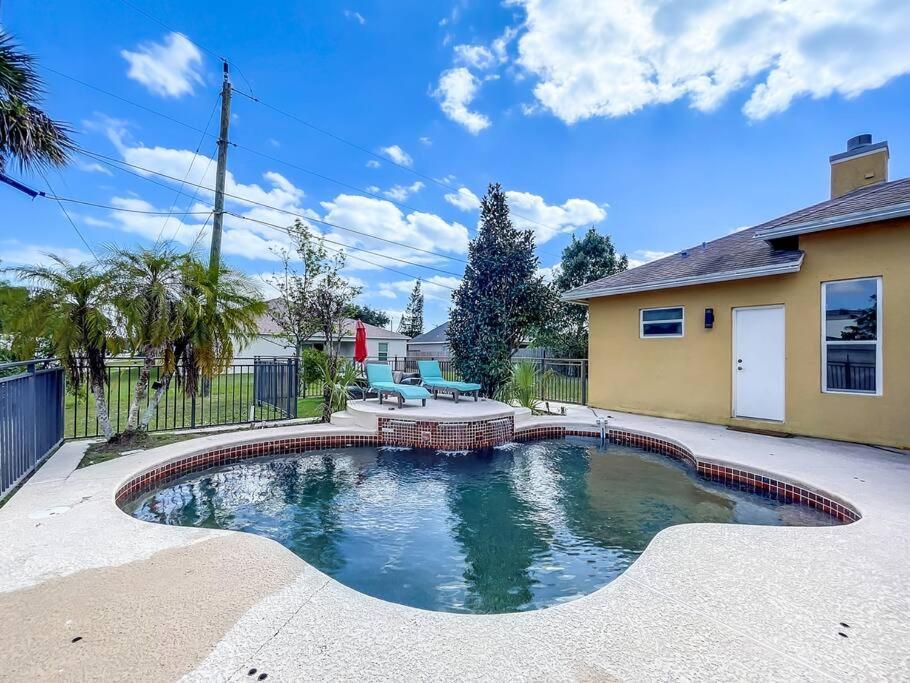 Discover Your Oasis: Tropical Haven In Central Psl Port St. Lucie エクステリア 写真