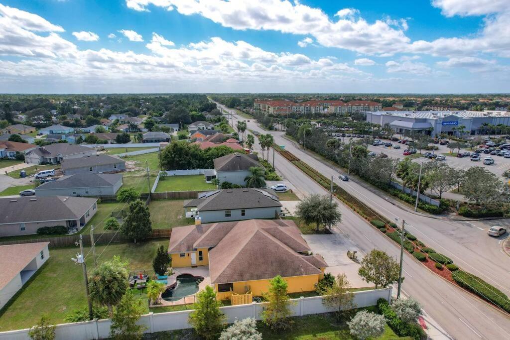 Discover Your Oasis: Tropical Haven In Central Psl Port St. Lucie エクステリア 写真