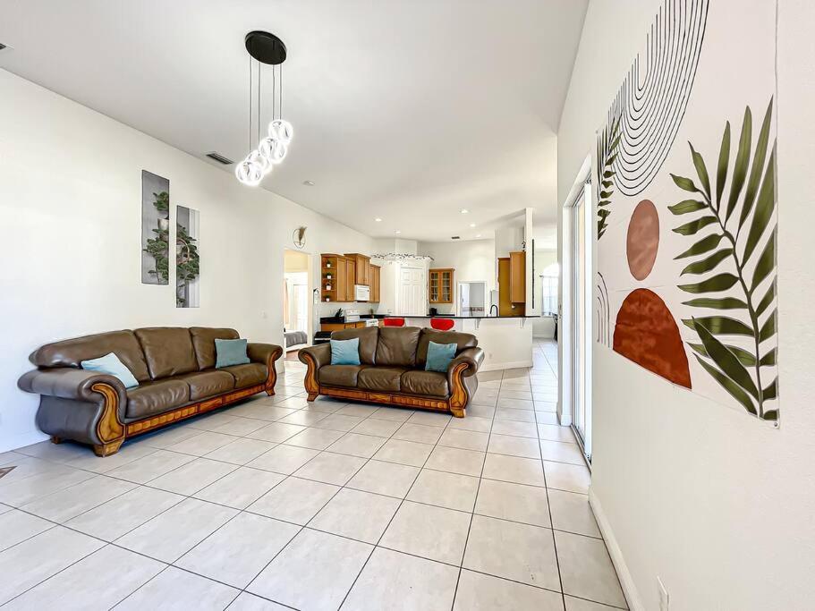 Discover Your Oasis: Tropical Haven In Central Psl Port St. Lucie エクステリア 写真